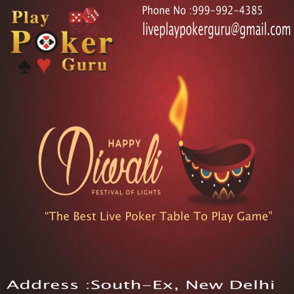 Playing the Card Games and Teen Patti on this Diwali 2019