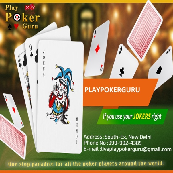 Play Live Poker Game in Delhi | Poker Players in Delhi